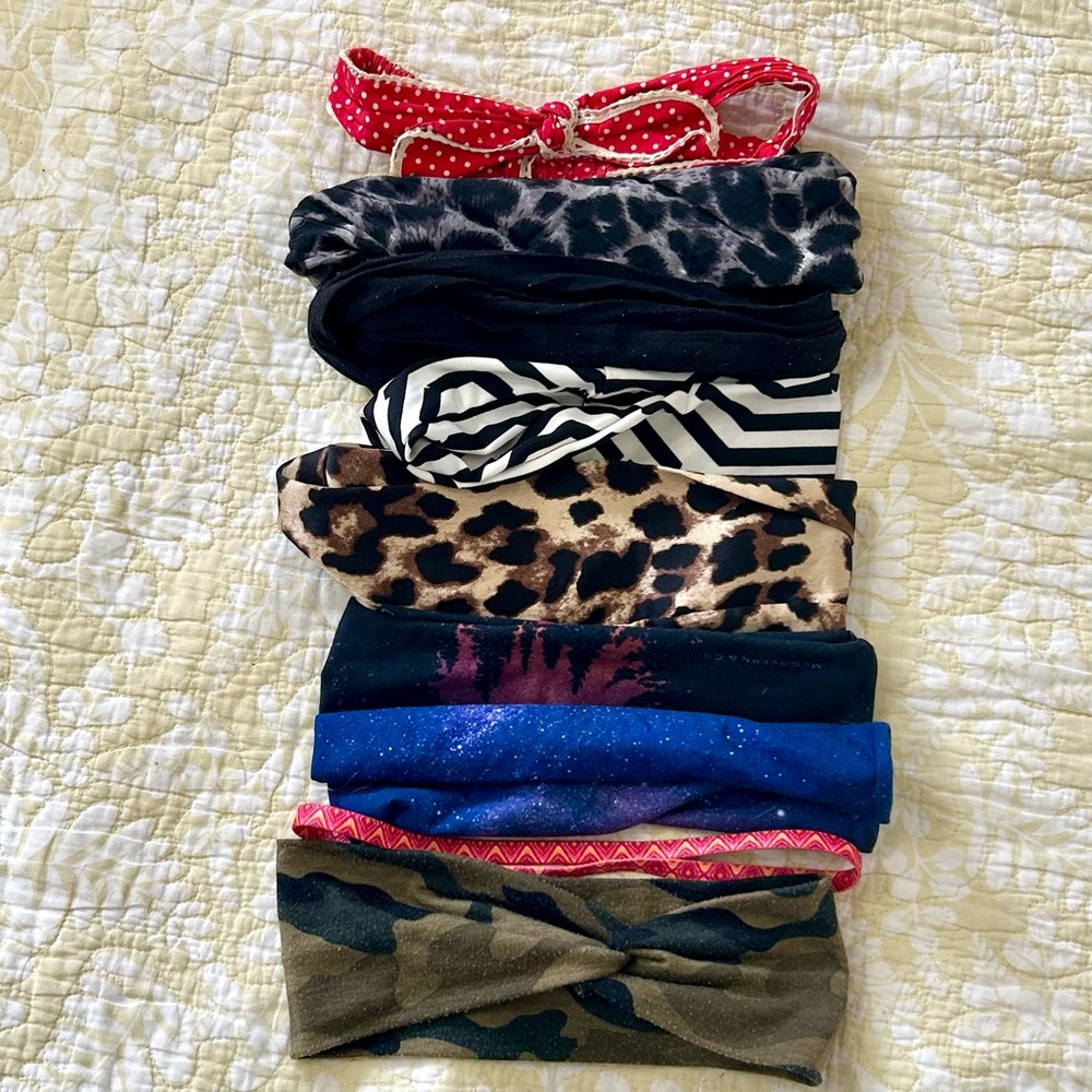 Headband Set - Animal Print and More